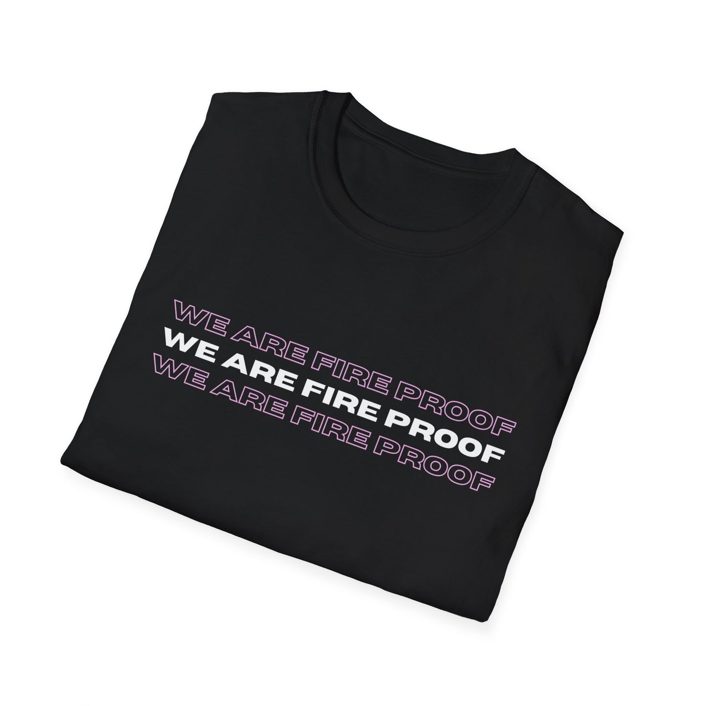 We Are Fire Proof Album Shirt