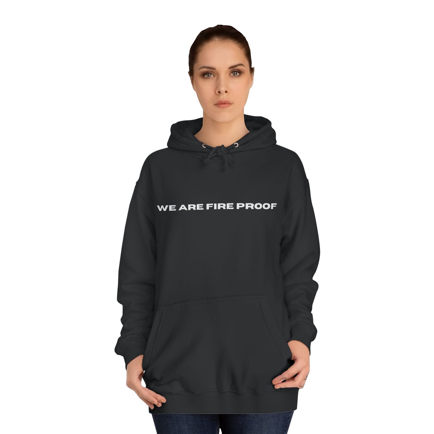 We Are Fire Proof Album Hoodie