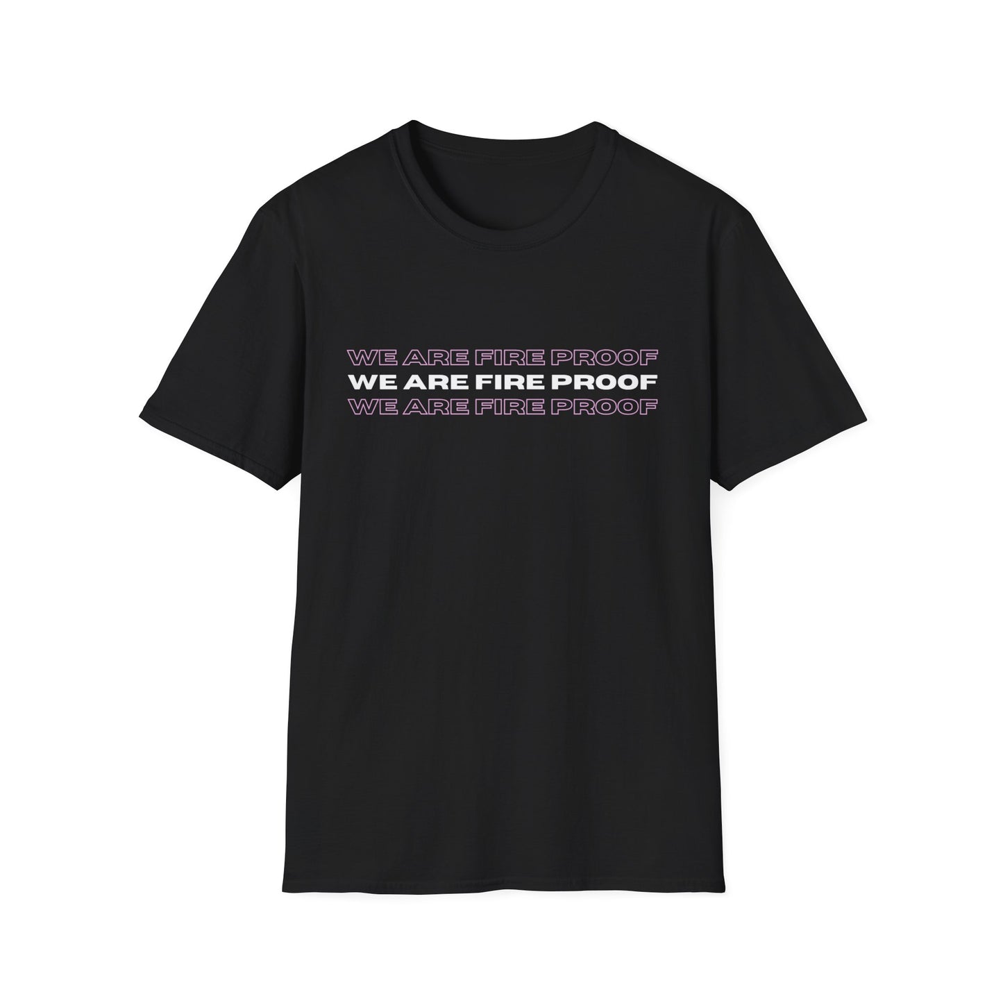 We Are Fire Proof Album Shirt