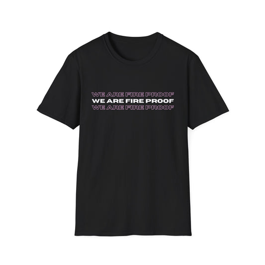 We Are Fire Proof Album Shirt