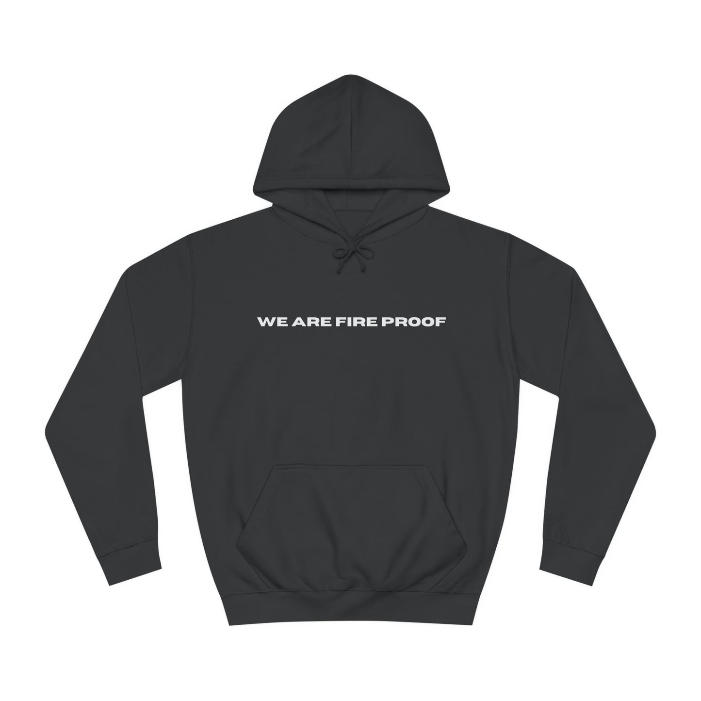 We Are Fire Proof Album Hoodie