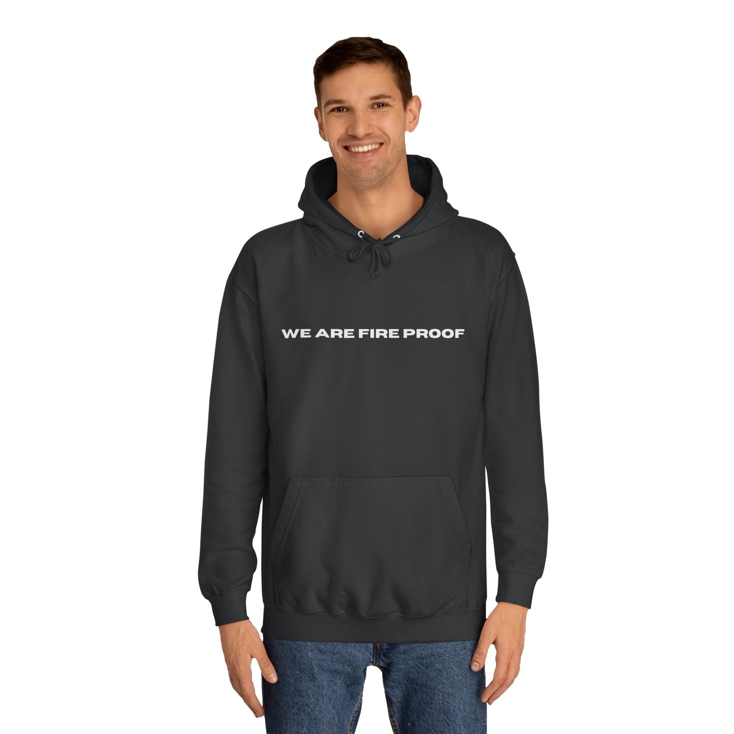 We Are Fire Proof Album Hoodie