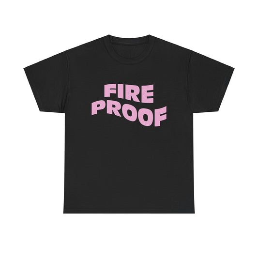 Fire Proog logo T-shirt