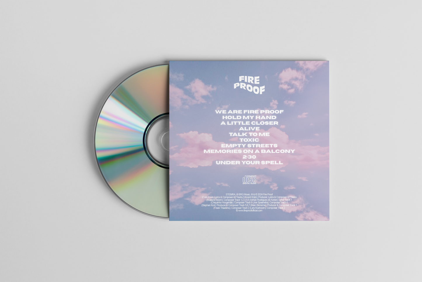 CD We Are Fire Proof (DELUXE)