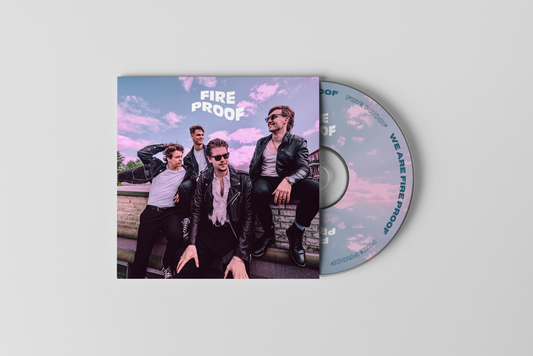 CD We Are Fire Proof (DELUXE)