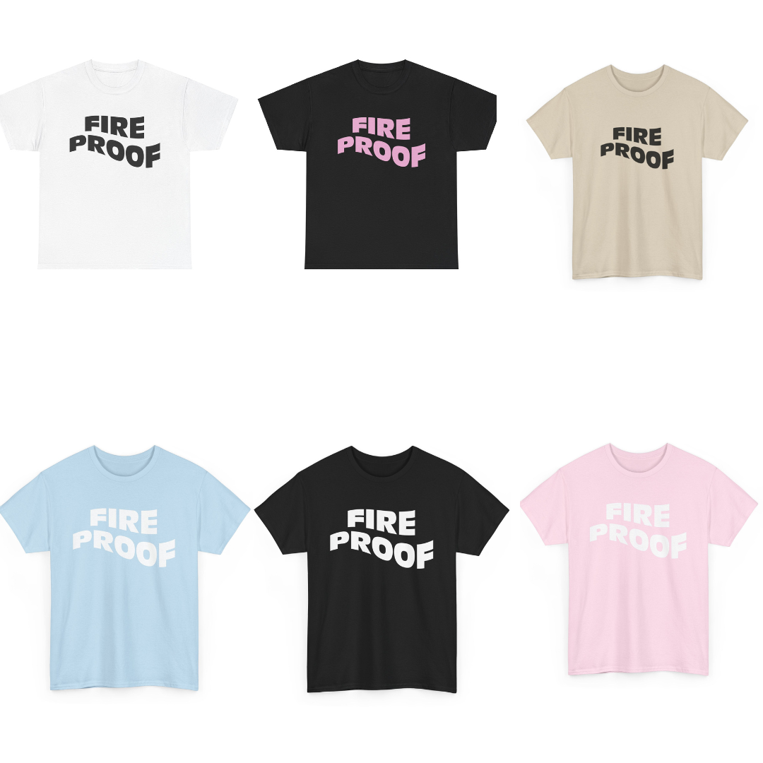 Random Fire Proof shirt