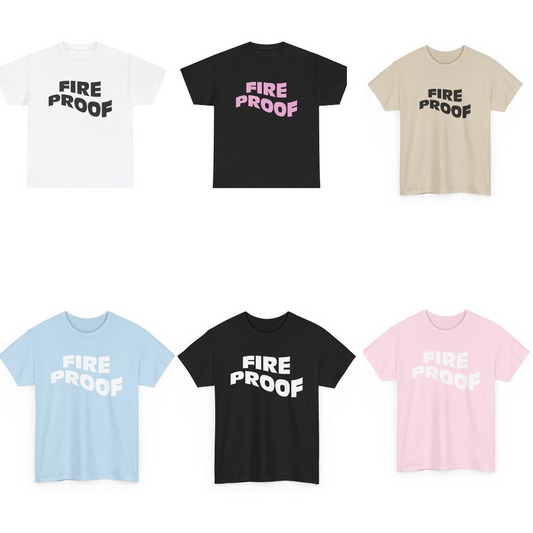 Random Fire Proof shirt